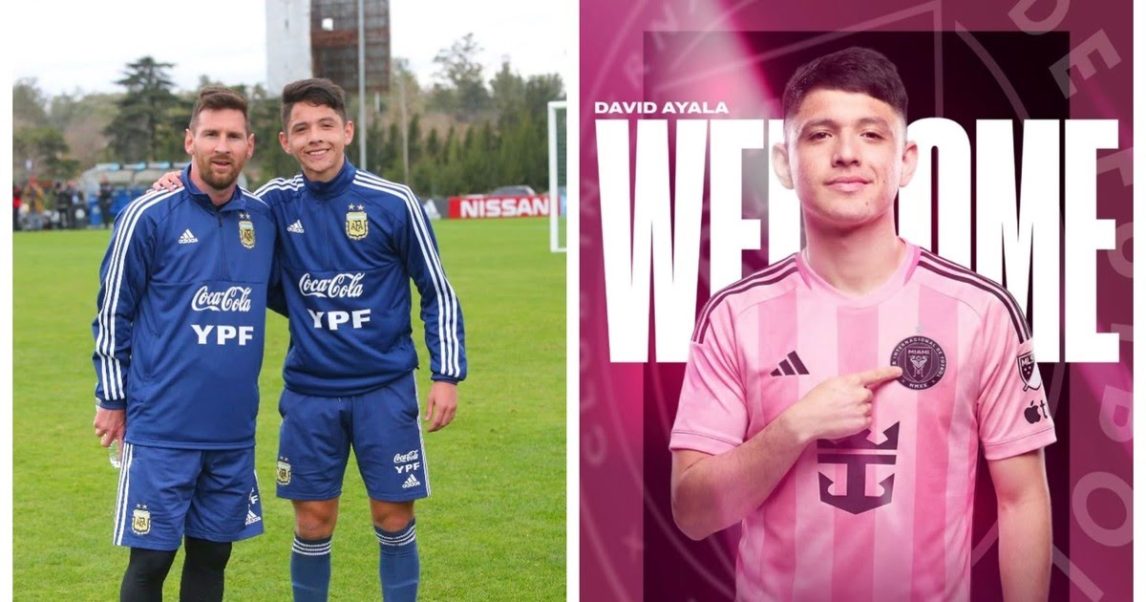 Inter Miami sumó a David Ayala, joya argentina con pasado en la Selección juvenil