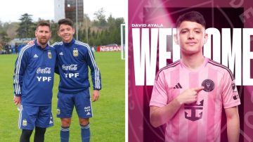 Inter Miami sumó a David Ayala, joya argentina con pasado en la Selección juvenil