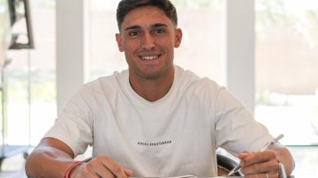 Ezequiel Naya firmó como nuevo refuerzo de Central Córdoba