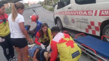 Doloroso incidente vial en la autopista Santiago – La Banda