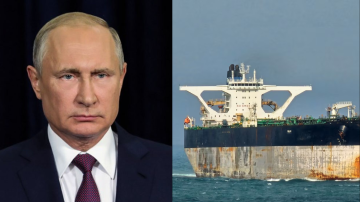 Rusia denunció la “intercepción ilegal” de su buque petrolero incautado por EEUU en el Atlántico