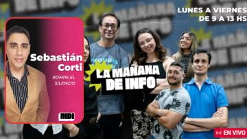 Reviví el programón de este viernes en La Mañana de Info