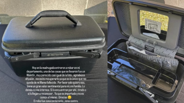 Desesperado pedido tras un robo en pleno centro: se llevaron un maletín, el único recuerdo de su madre fallecida