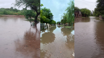 FOTOS | La lluvia dejó postales preocupantes: barrios inundados y reclamos vecinales