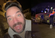 “Yo estaba ahí”: el duro testimonio de un youtuber argentino tras el choque de trenes en España
