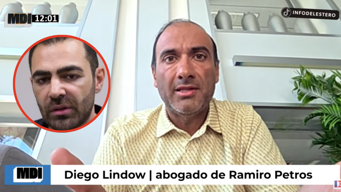 Lindow sobre la detención de Petros en Ezeiza: “La captura es ilegal porque el pedido estaba suspendido”