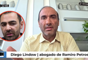 Lindow sobre la detención de Petros en Ezeiza: “La captura es ilegal porque el pedido estaba suspendido”
