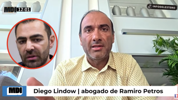 Lindow sobre la detención de Petros en Ezeiza: “La captura es ilegal porque el pedido estaba suspendido”