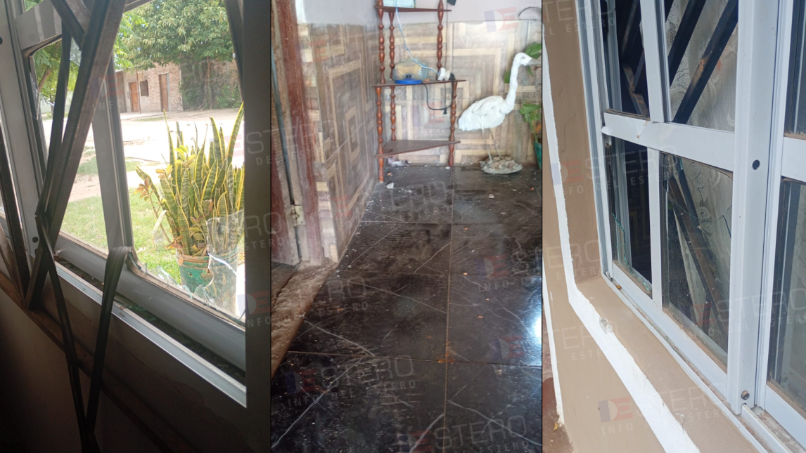 Violencia en el B° Villa Nueva: harta de los robos, denunció a sus vecinos y éstos atacaron la casa a pedradas