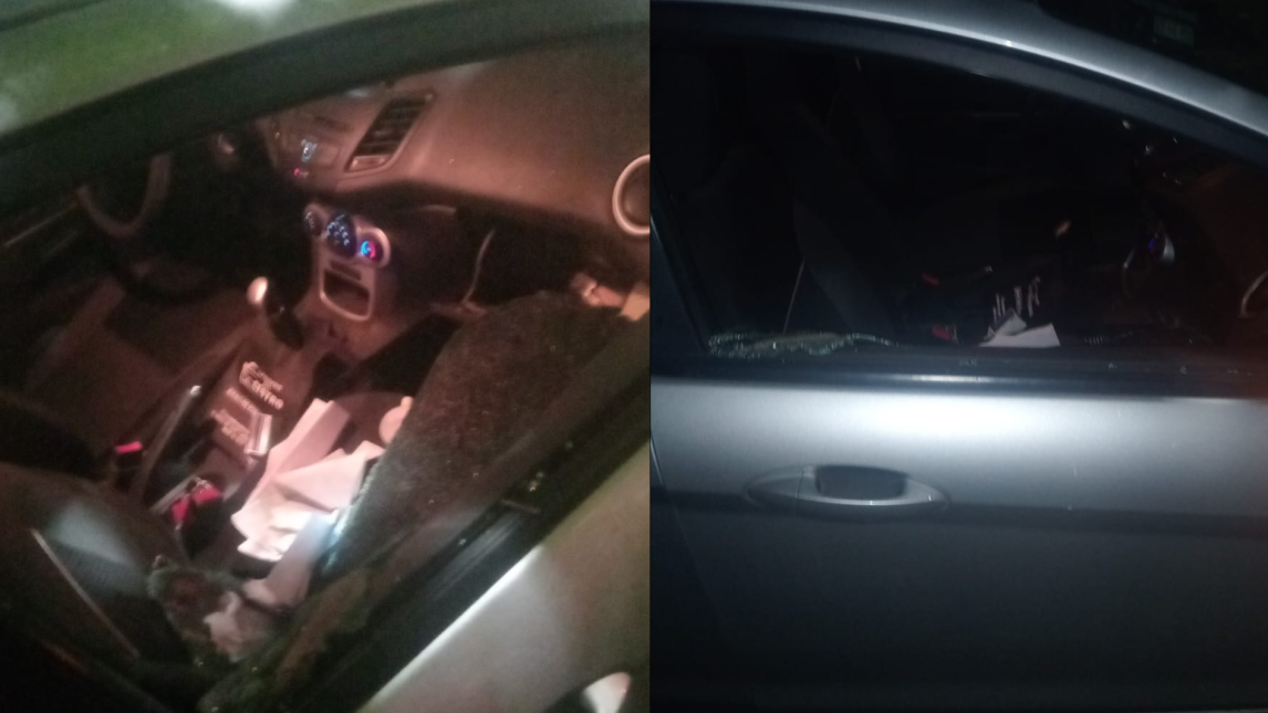 Justicia por mano propia en zona sur: persiguió al delincuente que le rompió el auto y logró reducirlo