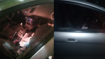 Justicia por mano propia en zona sur: persiguió al delincuente que le rompió el auto y logró reducirlo