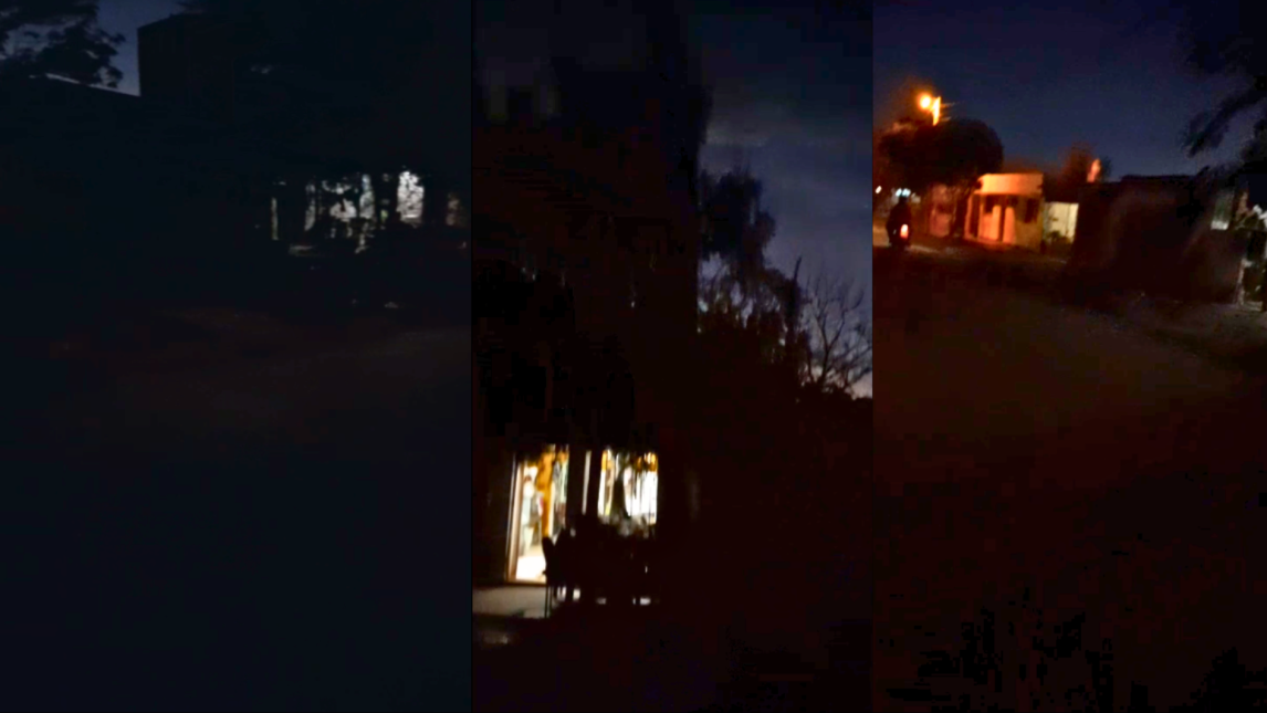 A oscuras y con miedo: denuncian casi dos años sin luz y una ola de robos en el barrio Juan Felipe Ibarra