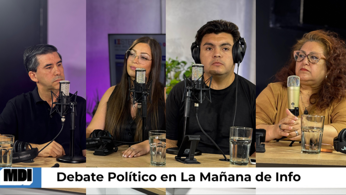 Reviví el fuerte debate político de este viernes en La Mañana de Info
