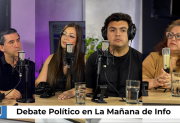 Reviví el fuerte debate político de este viernes en La Mañana de Info