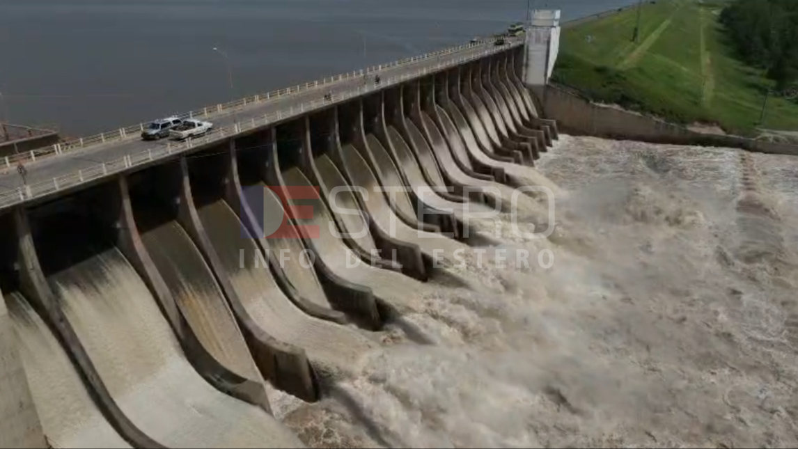 Crecida del río Dulce: volvió el estado de alerta naranja y piden precaución