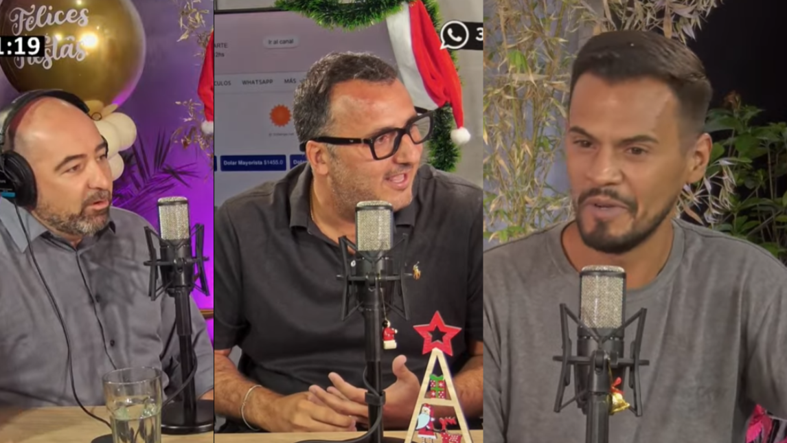 Pablo Mirolo, Chueco Blanco y David Rivero estuvieron en el primer debate politico del 2026 en MDI