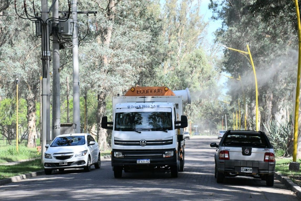 El cronograma semanal de las fumigaciones en los barrios de Capital