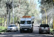 El cronograma semanal de las fumigaciones en los barrios de Capital