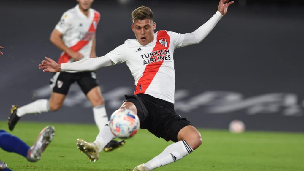 Federico Girotti no descarta un futuro en Boca pese a su pasado en River