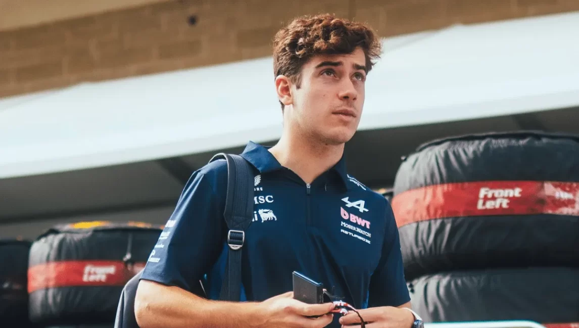 Colapinto acelera su preparación y se ilusiona con el debut en la F1