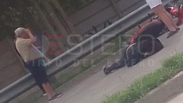 Una mujer resultó lesionada en un accidente en Avenida Lugones