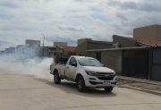 La Municipalidad de Capital continúa con los trabajos de fumigación para prevenir la propagación del dengue