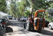 Así será el cronograma semanal de fumigaciones por los barrios de Capital