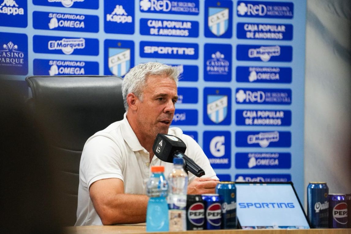 Lucas Pusineri valoró el empate ante Atlético Tucumán: “Es un punto de partida para lo que viene”