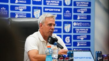 Lucas Pusineri valoró el empate ante Atlético Tucumán: “Es un punto de partida para lo que viene”