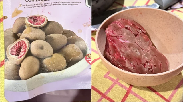 El “helado de terror” que se volvió viral y desató una ola de memes en redes