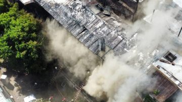 Trágico incendio en un conventillo en La Boca: falleció una mujer