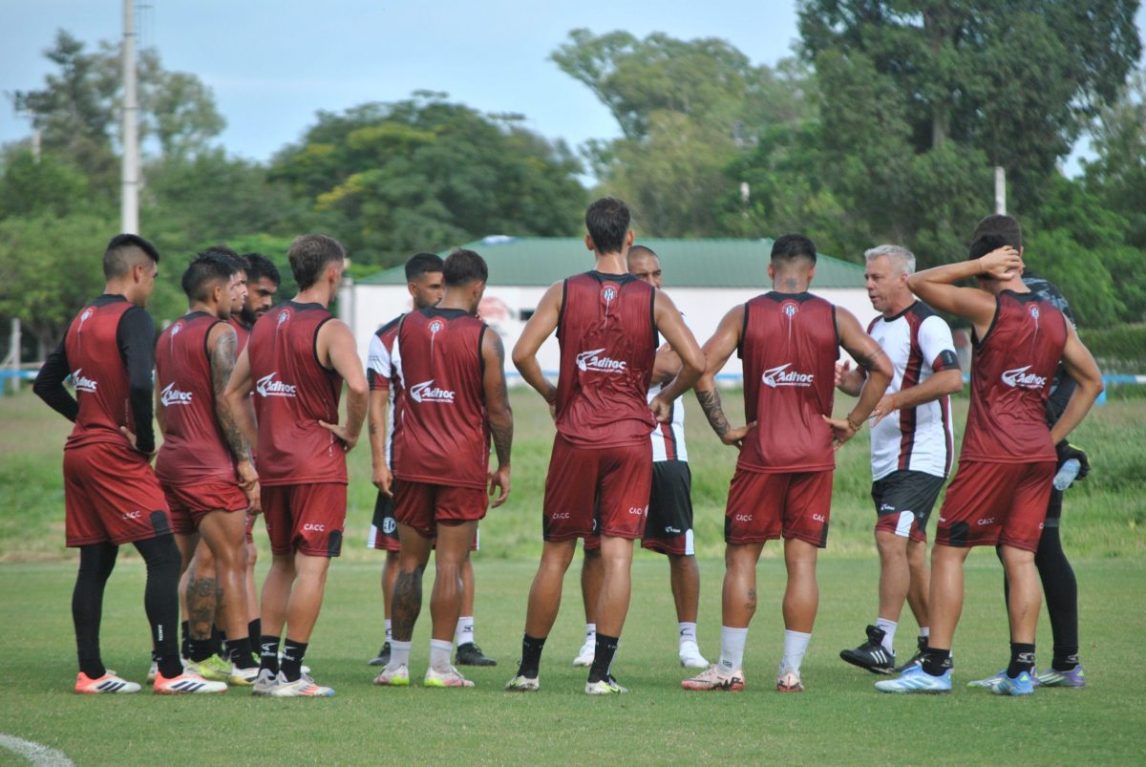 Central Córdoba ajusta detalles con un amistoso interno ante la Reserva