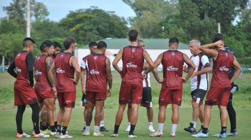 Central Córdoba ajusta detalles con un amistoso interno ante la Reserva