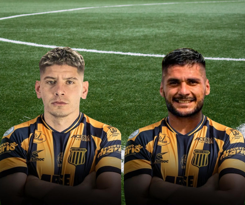 Mitre refuerza su defensa con dos incorporaciones para el 2026