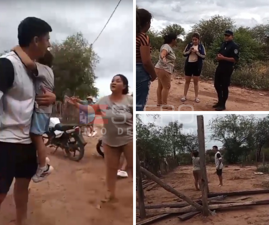 La Justicia analiza la situación de terrenos fiscales en disputa entre familias de Monte Quemado