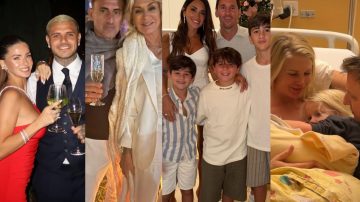 ¡Bienvenido 2026! Las fotos y los mensajes de los famosos en una noche de festejos