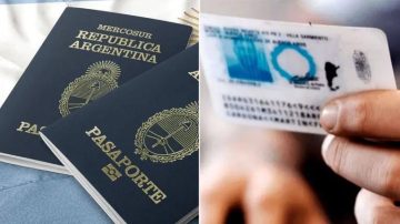 Para un mejor control migratorio, el Gobierno modifica el pasaporte y el DNI