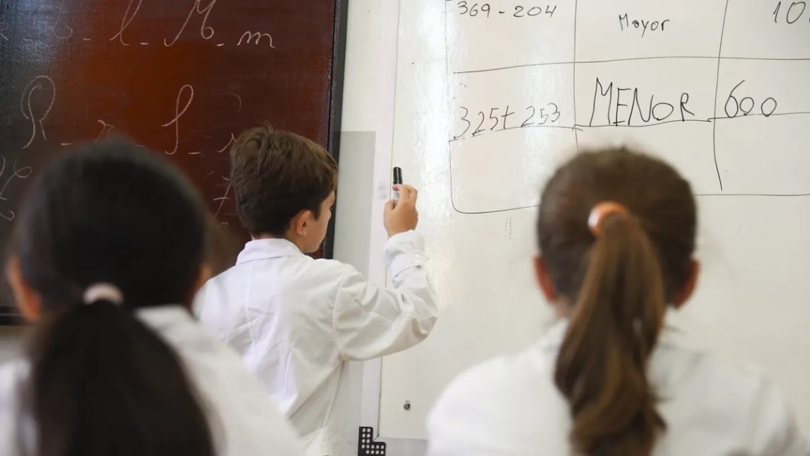 Educación argentina: proyectan 1,2 millones de alumnos menos en primaria para el 2030