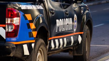 Choque entre motocicletas dejó dos mujeres lesionadas en La Banda