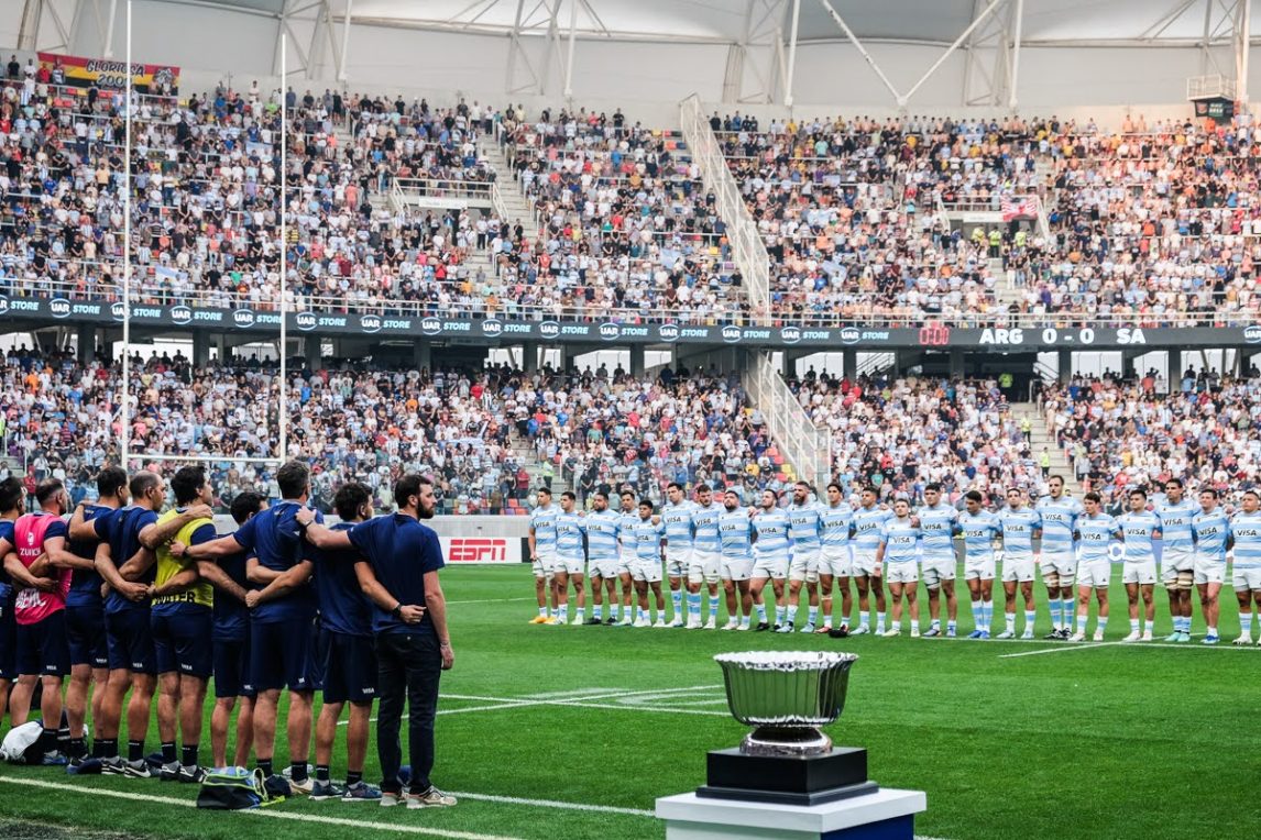 Los Pumas abrirán la histórica Nations Championship 2026 en Santiago del Estero