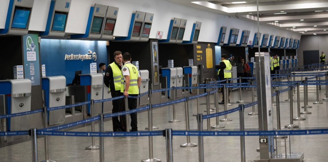 Paro en todos los aeropuertos del país: ATE confirmó una medida de fuerza para el 2 de febrero