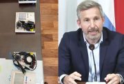 Rogelio Frigerio denunció que encontró dispositivos de espionaje ilegal en su oficina