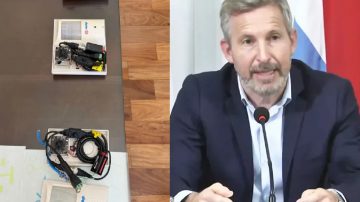 Rogelio Frigerio denunció que encontró dispositivos de espionaje ilegal en su oficina