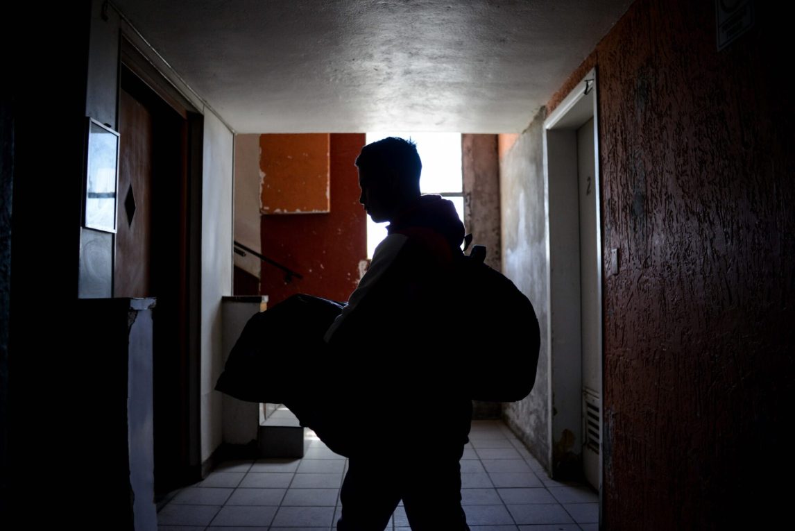 Denuncia contra su propio hijo por un hecho de robo