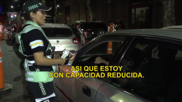 VIDEO | “Me falta un pulmón” y otras excusas de los conductores que dan positivo de alcoholemia