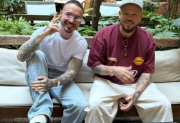 J Balvin y Residente se reconciliaron y pusieron fin a su histórico enfrentamiento por los Grammys