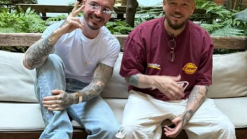 J Balvin y Residente se reconciliaron y pusieron fin a su histórico enfrentamiento por los Grammys
