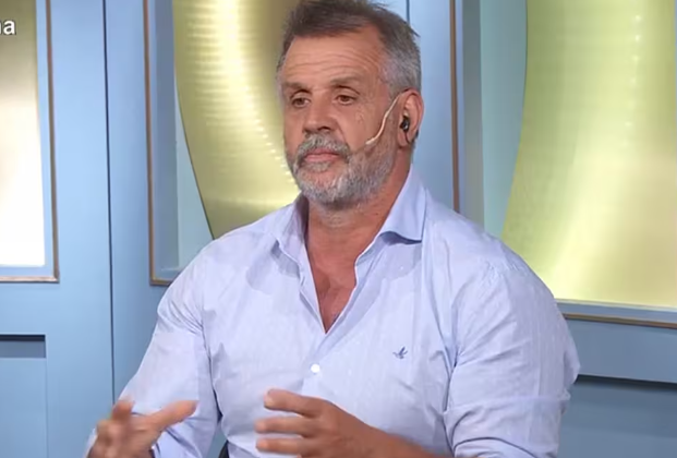 Luego de casi un mes internado, el chef Christian Petersen recibió el alta