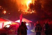 Confirman que el incendio en Chubut fue intencional y Torres dijo que irá por los responsables