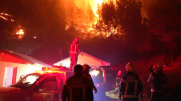 Confirman que el incendio en Chubut fue intencional y Torres dijo que irá por los responsables